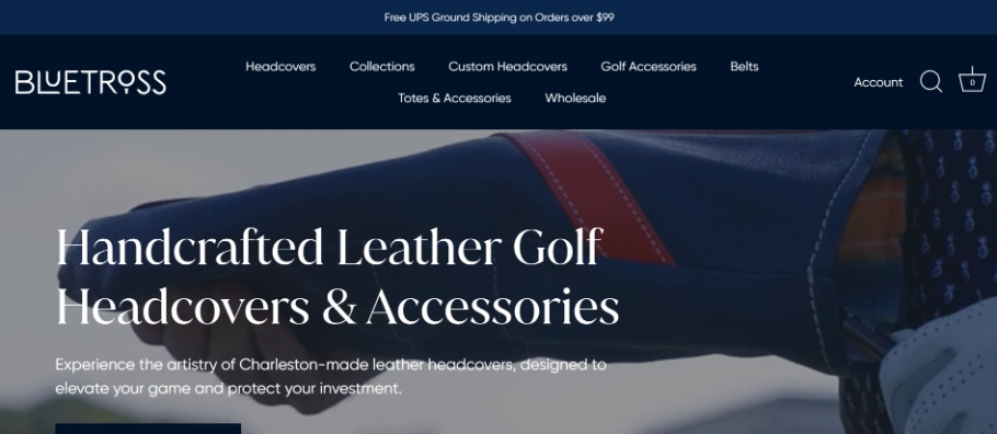 Bluetross screenshot